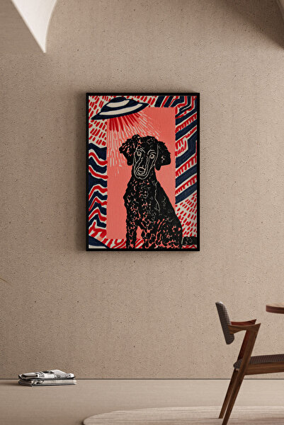 Artiera Εξαιρετικός πίνακας ζωγραφικής με λουλούδια κοραλλιών και σχέδιο στο ...