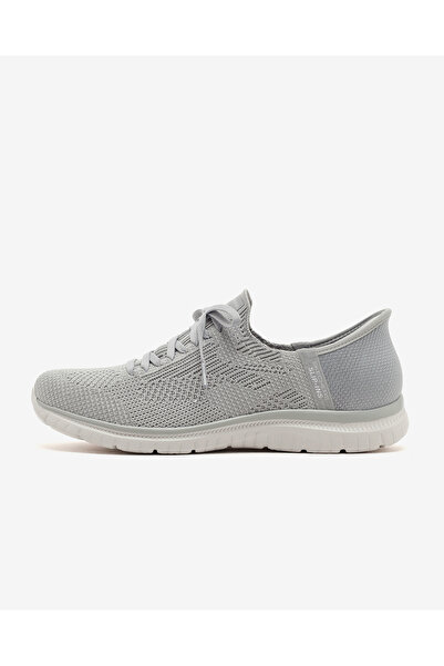 SKECHERS VIRTUE Kadın Gri Günlük Ayakkabı 104421 GRY
