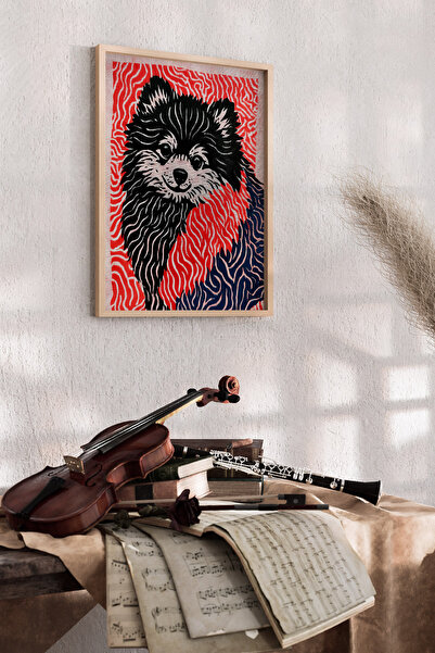 Artiera Κοραλί κοραλλιογενές λουλούδι με μοτίβο, ζωγραφική στο χέρι, ζωγραφικ...