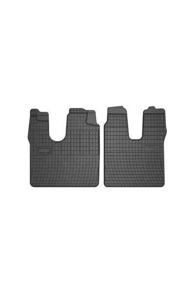 FroGum Rubber interior mats for MAN TGA 1990–2007 TGX 2007- TGL 2005- TGM wit...