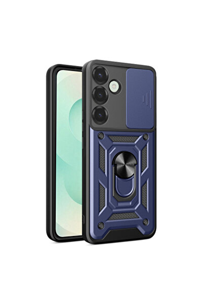 Techsuit Husă de protecție pentru cameră Samsung Galaxy S25 Plus, seria CamSh...