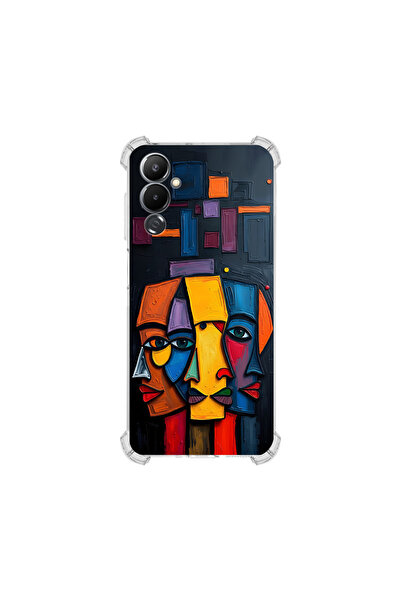 PrintiFy Corner Protection Case Compatible with Tecno Pova 4 Metamorphosis Tr...