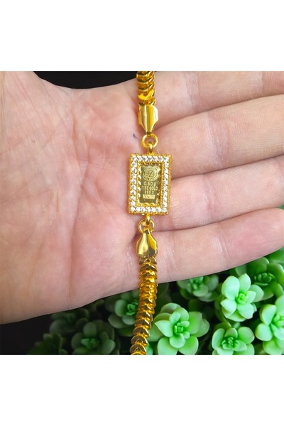 Lora Kuyumculuk 0.50 Gram 24 Ayar Altınlı Bileklik