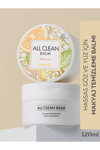 Heimish All Clean Balm Makyaj Temizleme Balmı 120 ml Gözenek Arındırıcı Ve Ay...