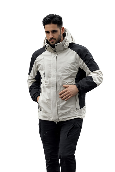 nort 3N1 İÇİ POLARLI GÜNLÜK KAR MONTU UNİSEX SU GEÇİRMEZ