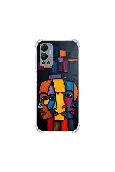 PrintiFy Corner Protection Case Compatible with Infinix Hot 12 Metamorphosis ...