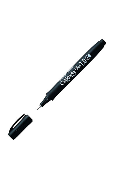 artline Supreme Calligraphy Pen (1.0) Black