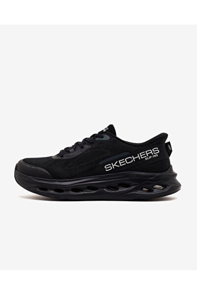 SKECHERS MAX CUSHIONING GLIDE-STEP Erkek Siyah Koşu Ayakkabısı 220421 BBK