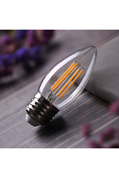 Vivendo Bec LED vintage Edison cu filament C35 E27/4W/230V 2700K