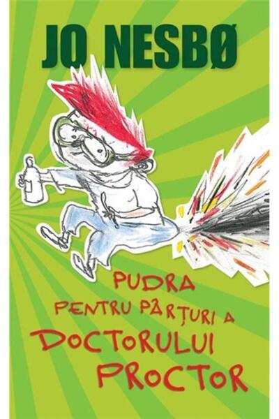 Rao DOCTOR PROCTOR'S PARTURIENT POWDER, Jo Nesbo