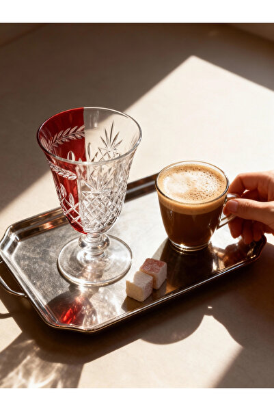 Margerie Crystal Goods Margerie Aurel Hybrid Hand-Cut Glass Goblet 200Cc |   ...