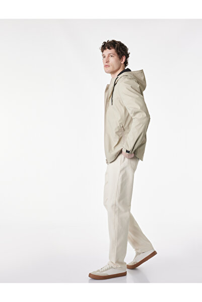 Koton Regular Waist Cotton Vintage Straight Fit Jean Trousers