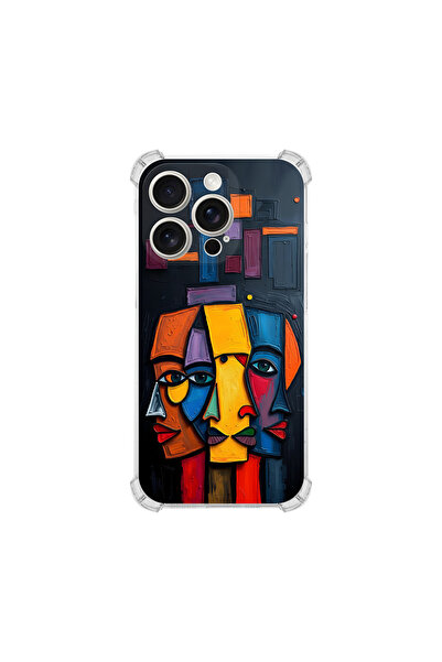 PrintiFy Corner Protection Case Compatible with iPhone 13 Pro Max Metamorphos...