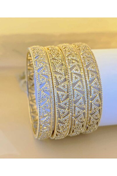 Arjwan Accessories Stunning plated bracelets with a captivating sparkle and d...