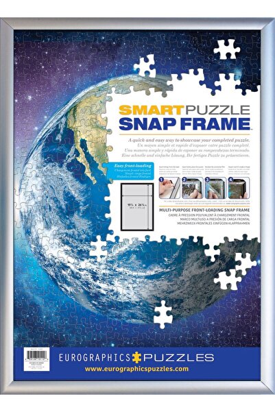 Eurographics Puzzle - Aluminum Frame for Puzzle - 67,6 x 48,9 cm (Eurographic...