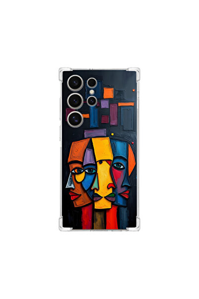 PrintiFy Corner Protection Case Compatible with Samsung Galaxy S25 Ultra Meta...