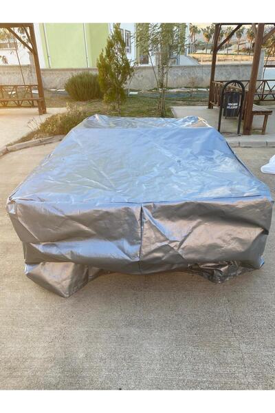 Branda Noktası Su Geçirmez Masa Tenisi Masası Koruyucu Branda (Tır Brandasınd...