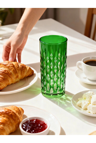 Margerie Crystal Goods كوب مارجيري رويال للشرب مقطوع يدويًا سعة 485 سم مكعب |...