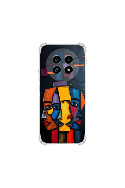 PrintiFy Corner Protection Case Compatible with Realme 13 Pro Metamorphosis T...