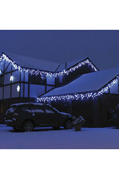 Vivendo Vivendo® Christmas Installation, Outdoor, Thick Wire 5.5x0.7m, 120 LE...