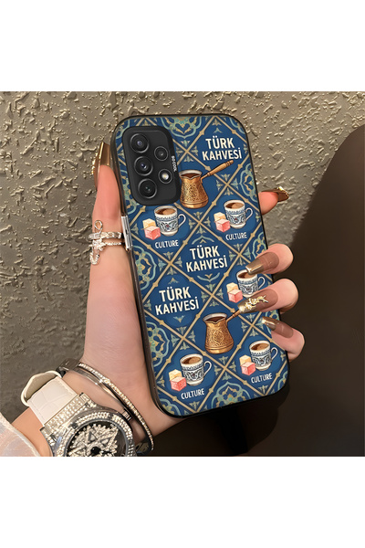 Hontinga حافظة هاتف سامسونج جالاكسي A72 متوافقة مع الحواف السيليكونية الصلبة ...