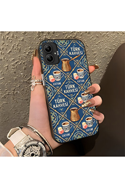 Hontinga حافظة هاتف سامسونج جالاكسي A05 متوافقة مع الحواف السيليكونية الصلبة ...