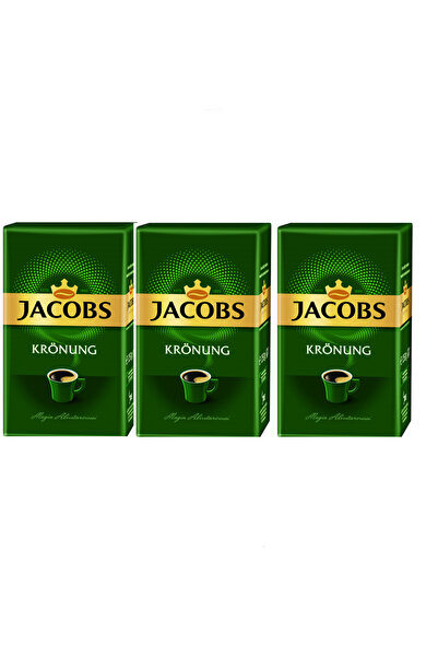 Jacobs Kronung Alintaroma Ground Coffee 250 g - 3 pcs