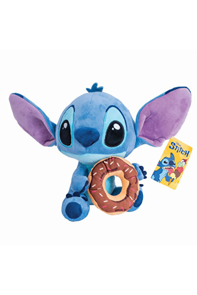 Spinmaster Jucărie de pluș Disney Stitch cu gogoașă 25 cm