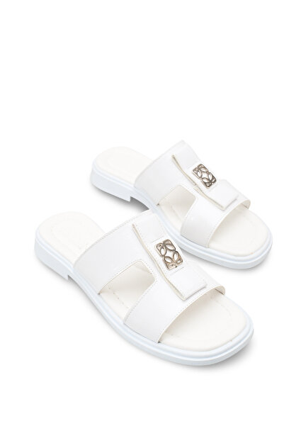 Riccon شباشب نسائية 0012900 أبيض ريفي