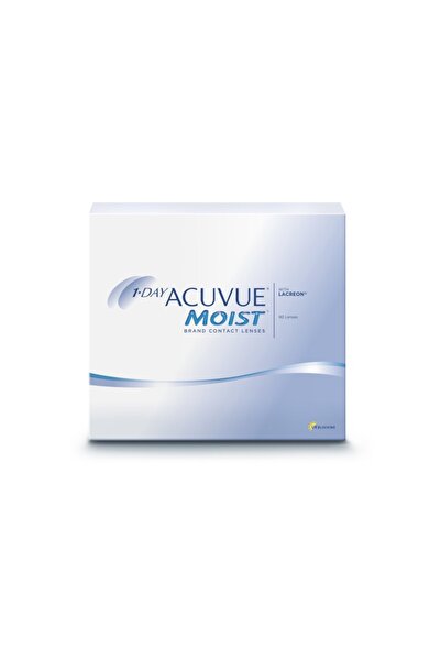 Johnson & Johnson 1 Day ACUVUE MOIST (90 buc.) Dioptrie -8.00 Tip Purtare Zil...