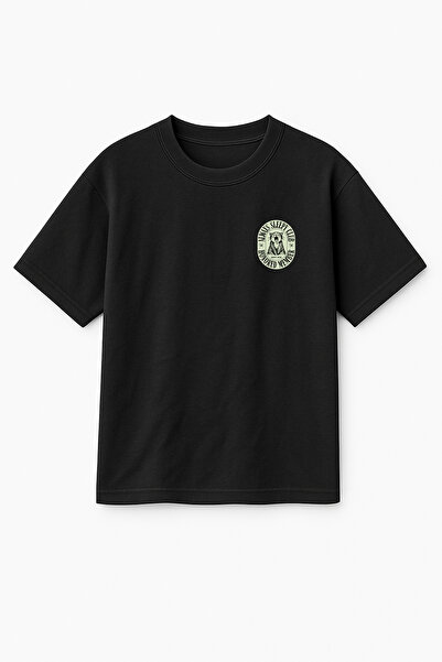 Altair Tr Oversize Unisex Cat Always Sleepy Clup Printed T-Shirt