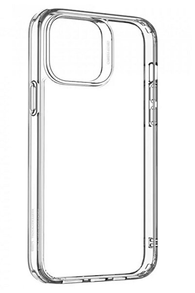 OEM Silicone protective case compatible with iPhone 14 Pro, Sheer