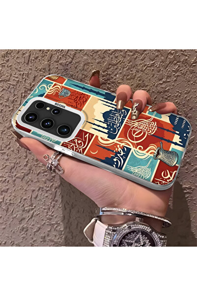 CHICASELUX حافظة هاتف من السيليكون ذات حافة صلبة وظهر صلب متوافقة مع هاتف سام...