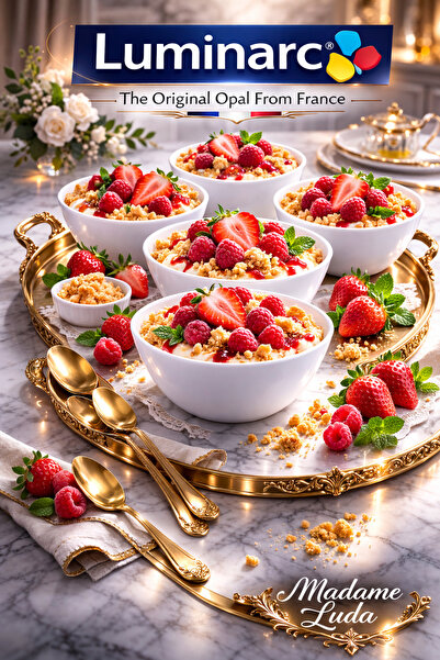 MADAME LUDA Luminarc Arcopal Zelie 16 cm Dessert Bowl |   Magnolia & Ice Crea...