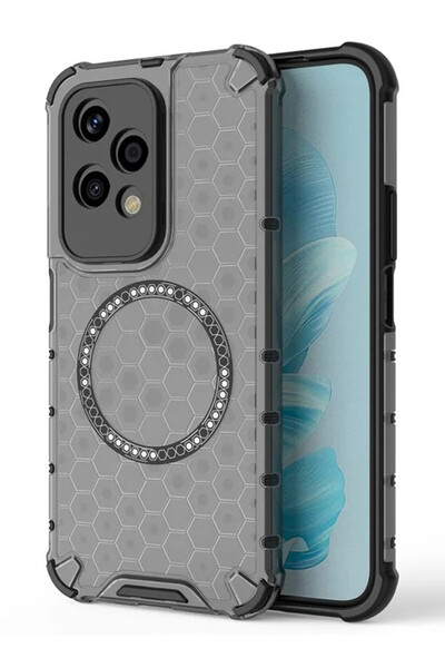 VERTEK Husa de Protectie HoneyComb MagCase, Protectie Anti-Drop pentru Honor ...