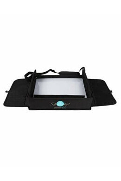 MiniKids Black children's travel table