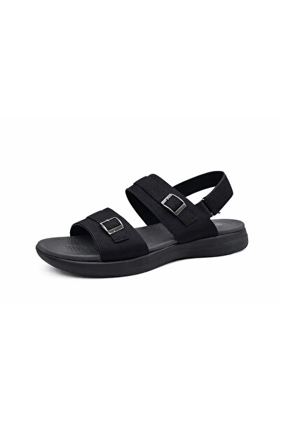Generic Men's Casual Flat Arabic Sandal Black