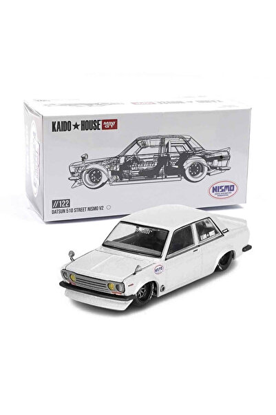 Mini GT Kaido House كايدو هاوس × ميني جي تي 1:64 داتسون 510 ستريت ساموراي V2 ...