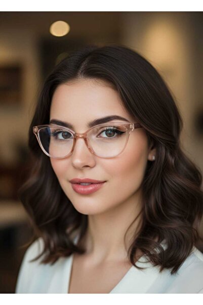 Glare Blue Light Protected V Glasses Optical Compatible