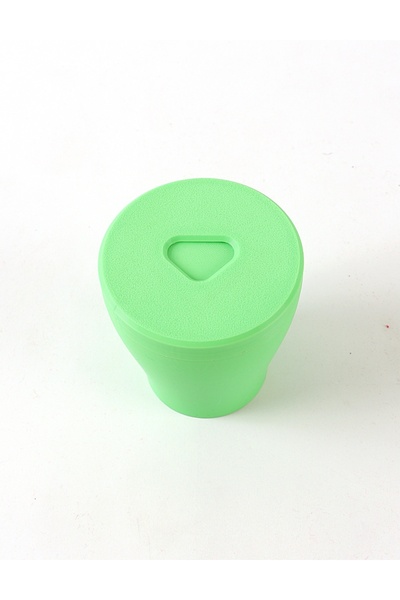 MiniKids IQOS-Auto ashtray, green model