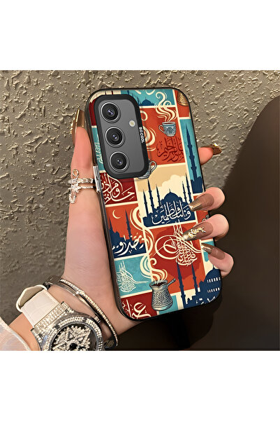 Hontinga حافظة هاتف سامسونج جالاكسي S24 متوافقة مع الحواف السيليكونية الصلبة ...