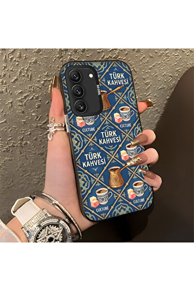 Hontinga حافظة هاتف سامسونج جالاكسي S22 متوافقة مع الحواف السيليكونية الصلبة ...