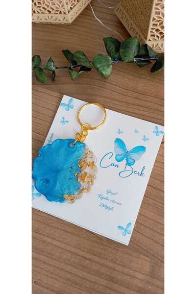 SevgiliAtolyemm 12 ADET KENDİN HAZIRLA HEDİYELİK ANAHTARLIK BEBEK DOĞUM GÜNÜ ...