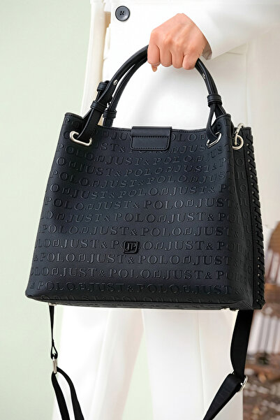 Just Polo Women's 3-Compartment Long Crossbody Shoulder Bag (31X26 cm)