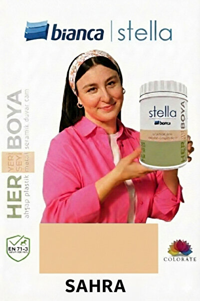 Bianca Stella Mutfak Tezgahı, Fayans ve Banyo Boyası - Ahşap. Mermer, PVC Boyası