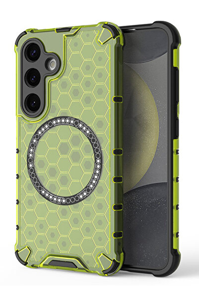 VERTEK Husa de Protectie HoneyComb MagCase, Protectie Anti-Drop pentru Samsun...