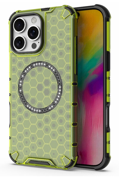 VERTEK Husa de Protectie HoneyComb MagCase, Protectie Anti-Drop pentru Apple ...