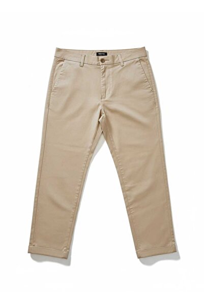 Only & Sons Beige chino pants with cuffs