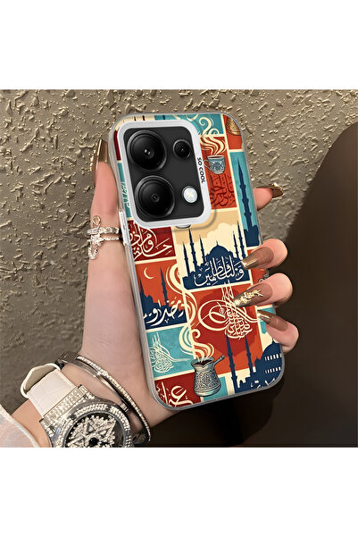 Hontinga Redmi Note 14S Compatible Silicone Edge Hard Back Anti-Fall Phone Ca...