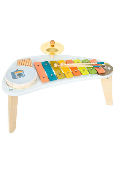 Small Foot Masuță cu instrumente muzicale pentru copii, Groovy Beats, Small F...